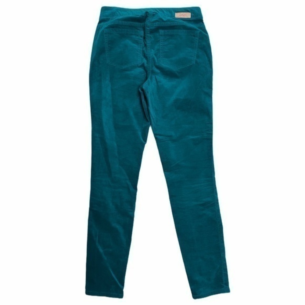 Jag North Star Green Velvet Maya Skinny‎ Jeans Sz 2/26 - Picture 4 of 6